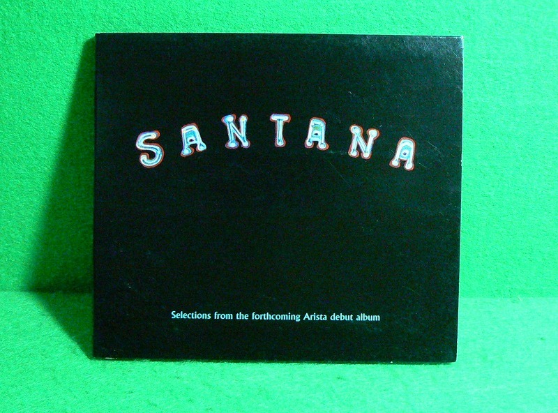 ★CD★サンタナ★SANTANA★Selections From The Forthcoming Arista Debut Album★
