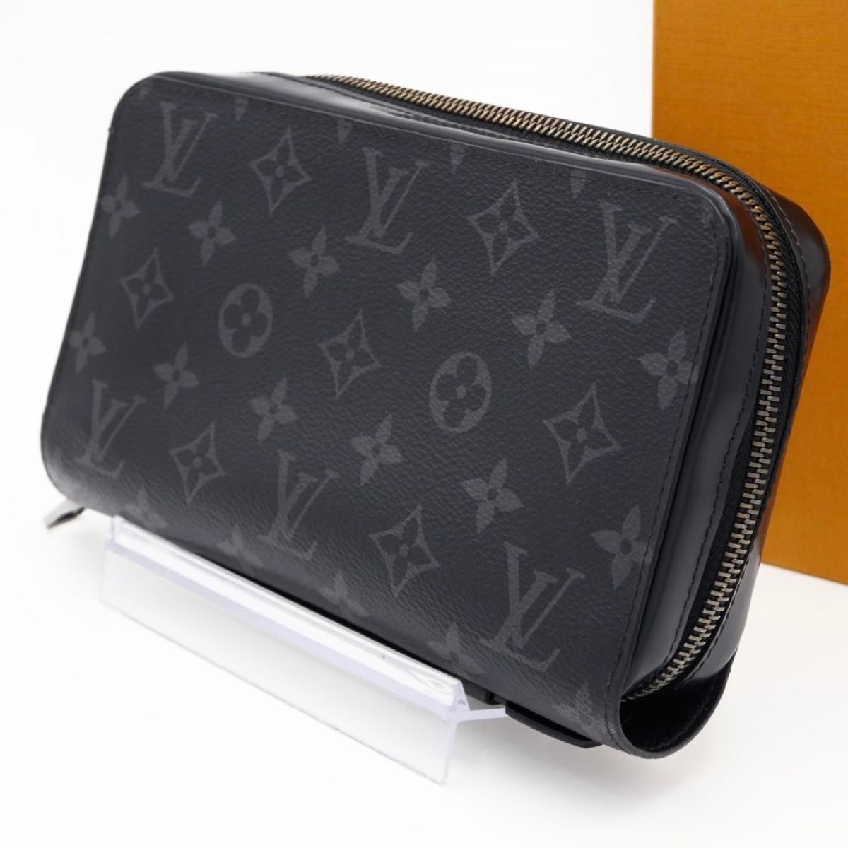 【極美品】ルイヴィトン エクリプス ジッピーXL 長財布 ラウンドファスナー ルイヴィトン LOUIS VUITTON ジッピーXL 長財布 ラウンド