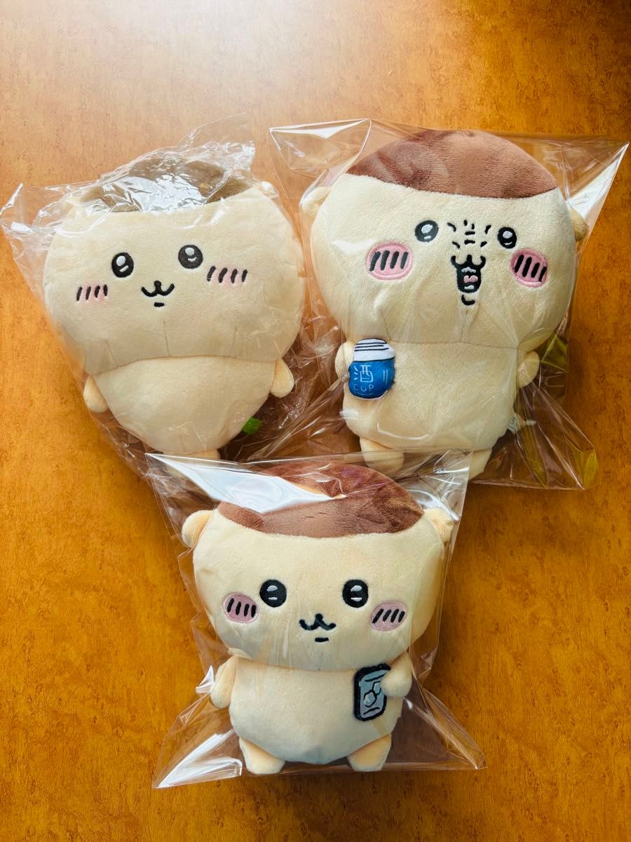 ちいかわ くりまんじゅう ぬいぐるみ 3種セット ちいかわ くりまんじゅう ぬいぐるみ 3種セット|Yahoo!フリマ