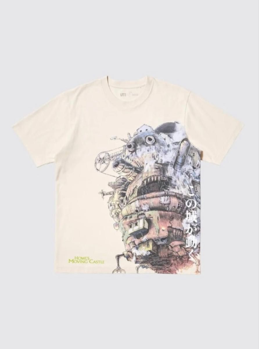 【ユニクロ×ジブリ】日本未発売☆UTシャツ 日本未発売 Ghibliジブリ×UNIQLOユニクロコラボ UT Tシャツ M