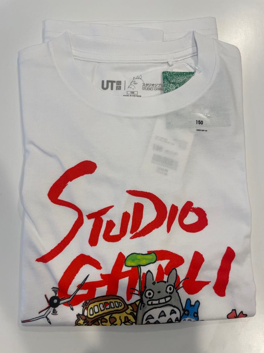 【ユニクロ×ジブリ】日本未発売☆キッズ UTシャツ 日本未発売 Ghibliジブリ×UNIQLOユニクロコラボ UT Tシャツ