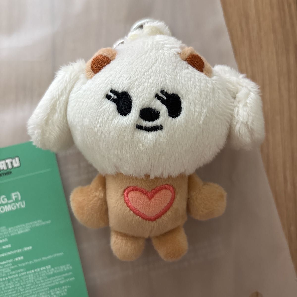 プルバトゥ バムグッ キーリング ボムギュ 初期 未開封 TXT ボムギュ プルバトゥ バムグッ キーリング|Yahoo!フリマ