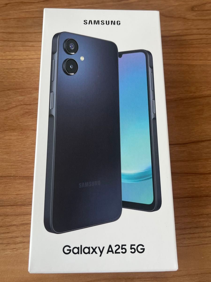 【未開封送料込み】Samsung Galaxy A25 5G 64GB ブラック Galaxy A25 5G ブラック SAMSUNG 新品未開封|Yahoo!フリマ(旧