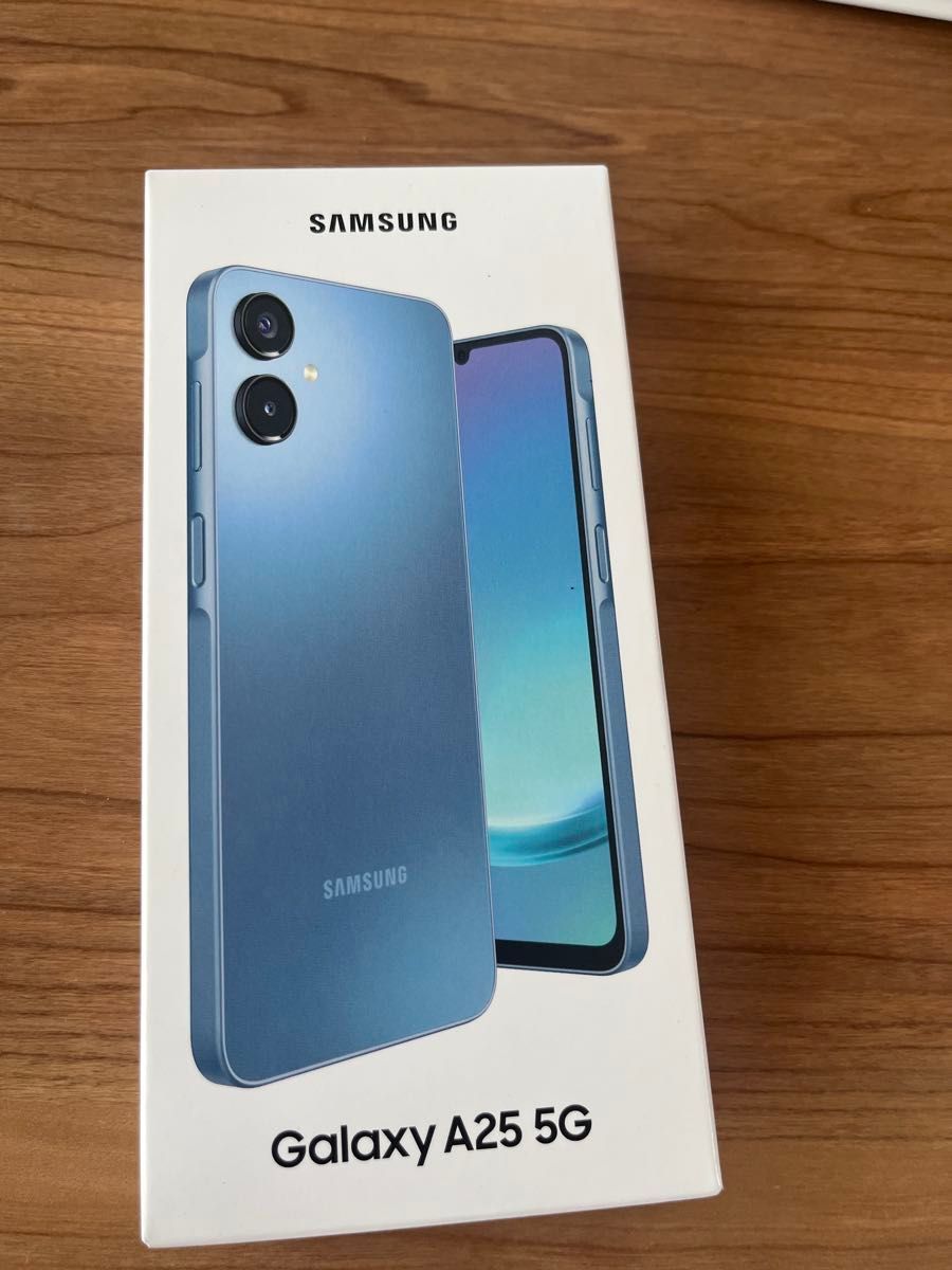 Galaxy A25 5G SCSBC1 ブルー|ほぼ未使用・美品・動作確認済 Galaxy A25 5G ブルー ギャラクシー SAMSUNG 新品未開封|Yahoo