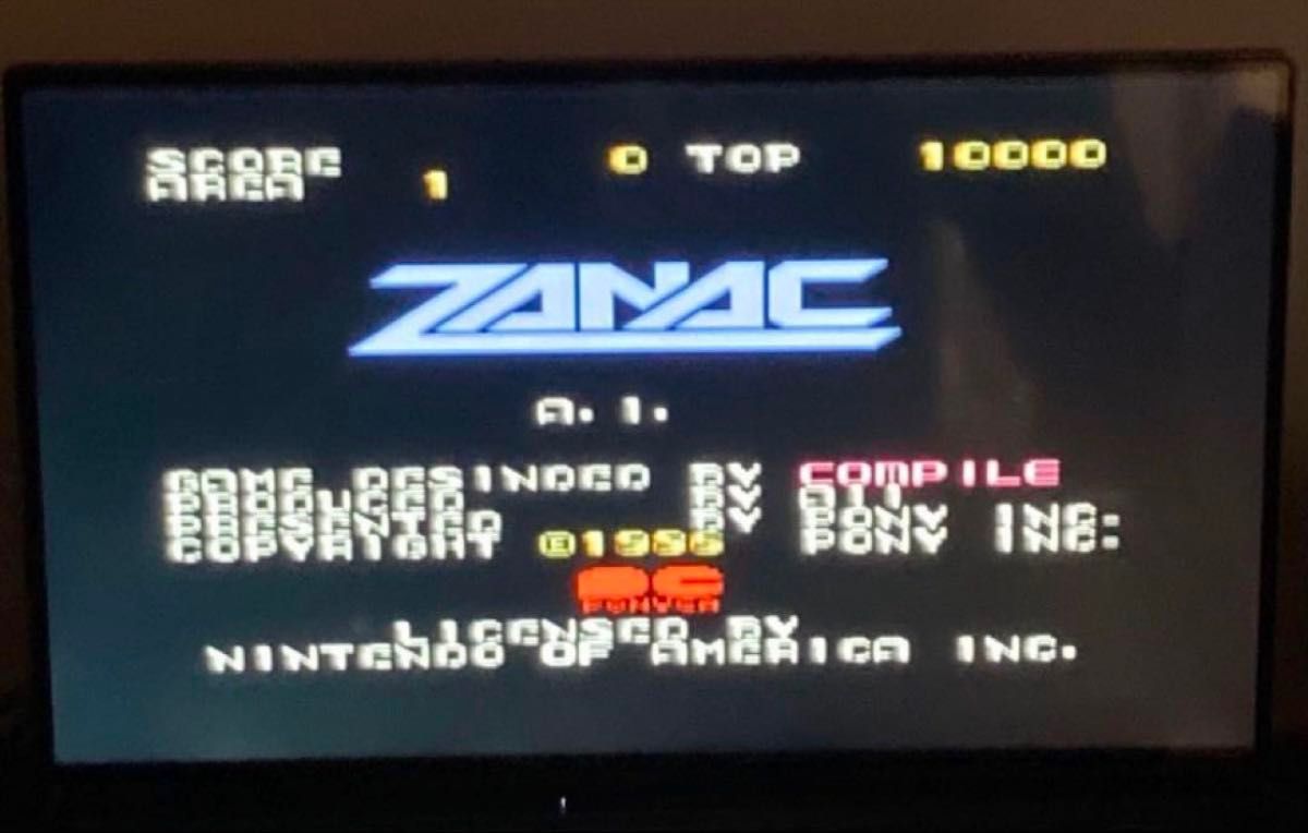 ZANAC(ザナック)【中古・NES北米版】 ZANAC(ザナック)【中古・NES北米版】 Yahoo!オークション