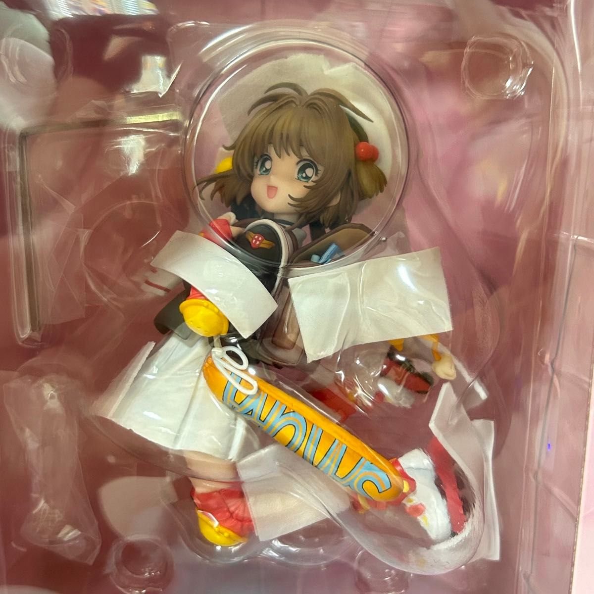 アニメキャラクター フィギュアセット 未開封 未開封】フリュー カードキャプターさくら アニメ25周年記念