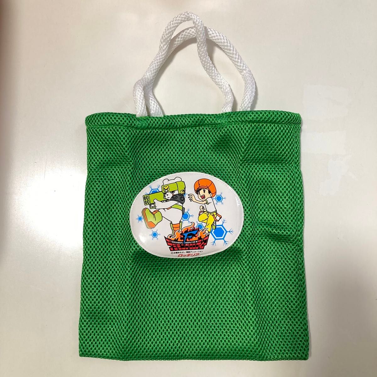 デジモンアドベンチャー 巾着袋 デジモンアドベンチャー02 巾着袋 リュック ナップサック
