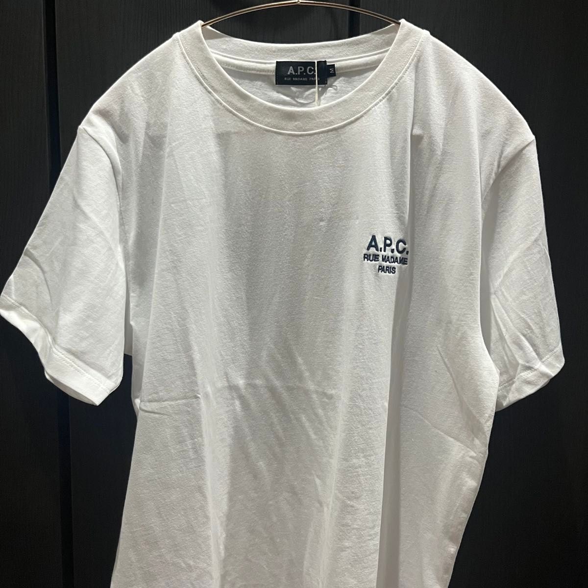 A.P.C. ロコ刺繍トロストリンク水着ショツ PSAIM IAK A P C アーペーセー Logo Tシャツ ロゴT ロゴ刺繍 半袖|Yahoo