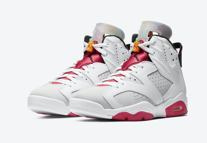 限定 (27cm) NIKE AIR JORDAN 6 RETRO HARE ナイキ エアジョーダン ハレ AIRJORDAN6 AJ6 1 2 3 4 5 7 8 9 スラムダンク SLAMDUNK 桜木花道_商品イメージ（写真1-4）