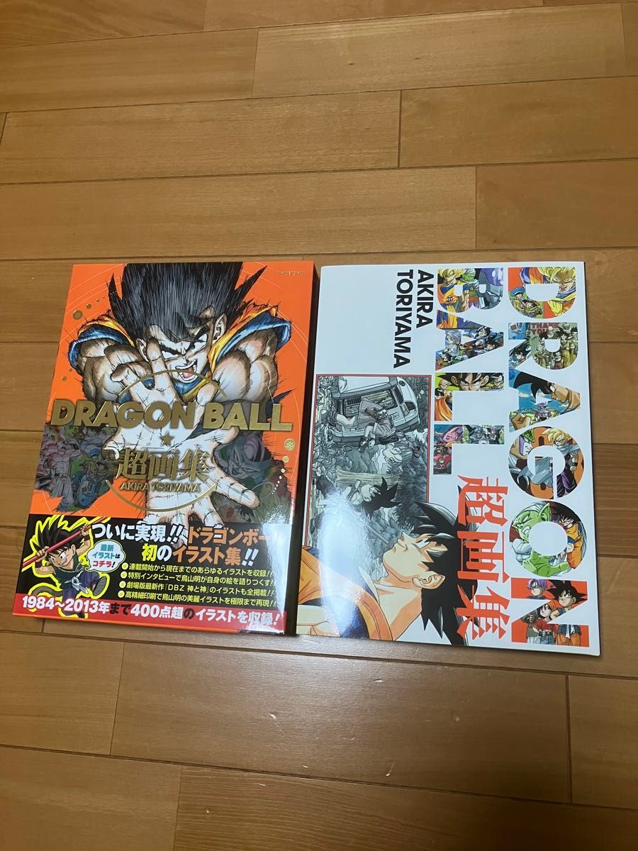 ドラゴンボール超画集と超史集のセット ドラゴンボール 超画集 超史集 セット|Yahoo!フリマ(旧PayPay