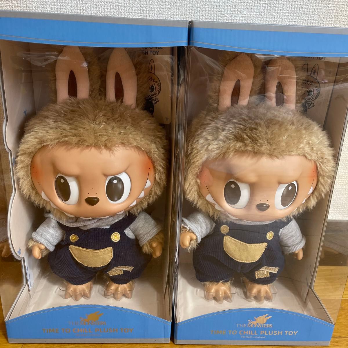 【正規品】LABUBU TIME TO CHILL ぬいぐるみ 2セット ポップマットLABUBU TIME TO CHILL ぬいぐるみ 2BOX|Yahoo
