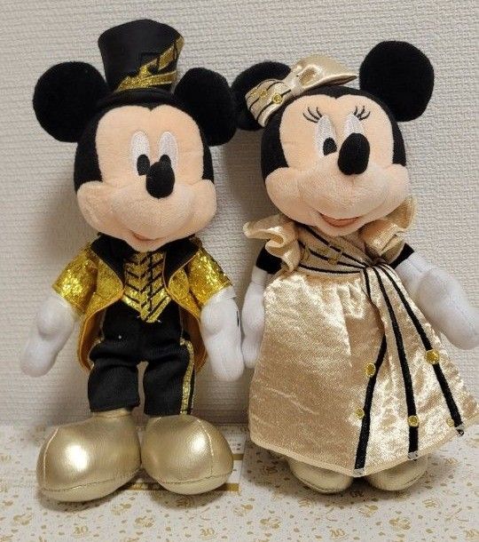 ディズニー フォレストシアター ぬいぐるみバッジ ミッキー ミニー セット ぬいぐるみバッジ ミッキー・ミニーセット フォレストシアター