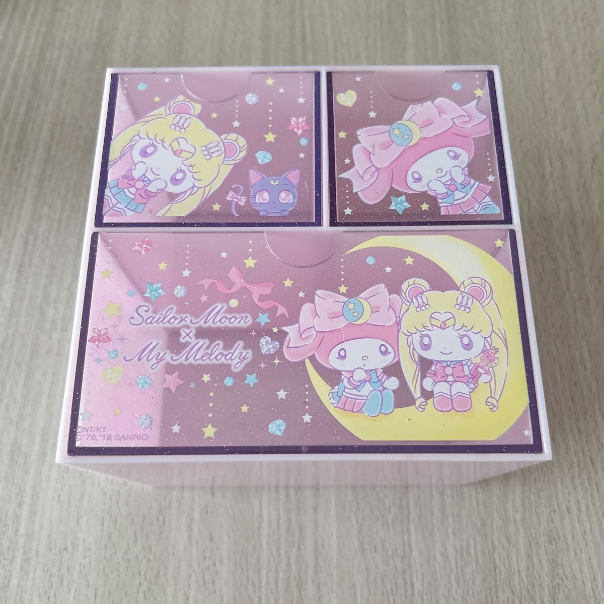 セーラームーン マイメロ ミニチェスト セーラームーン×マイメロディ チェスト|Yahoo!フリマ(旧PayPay