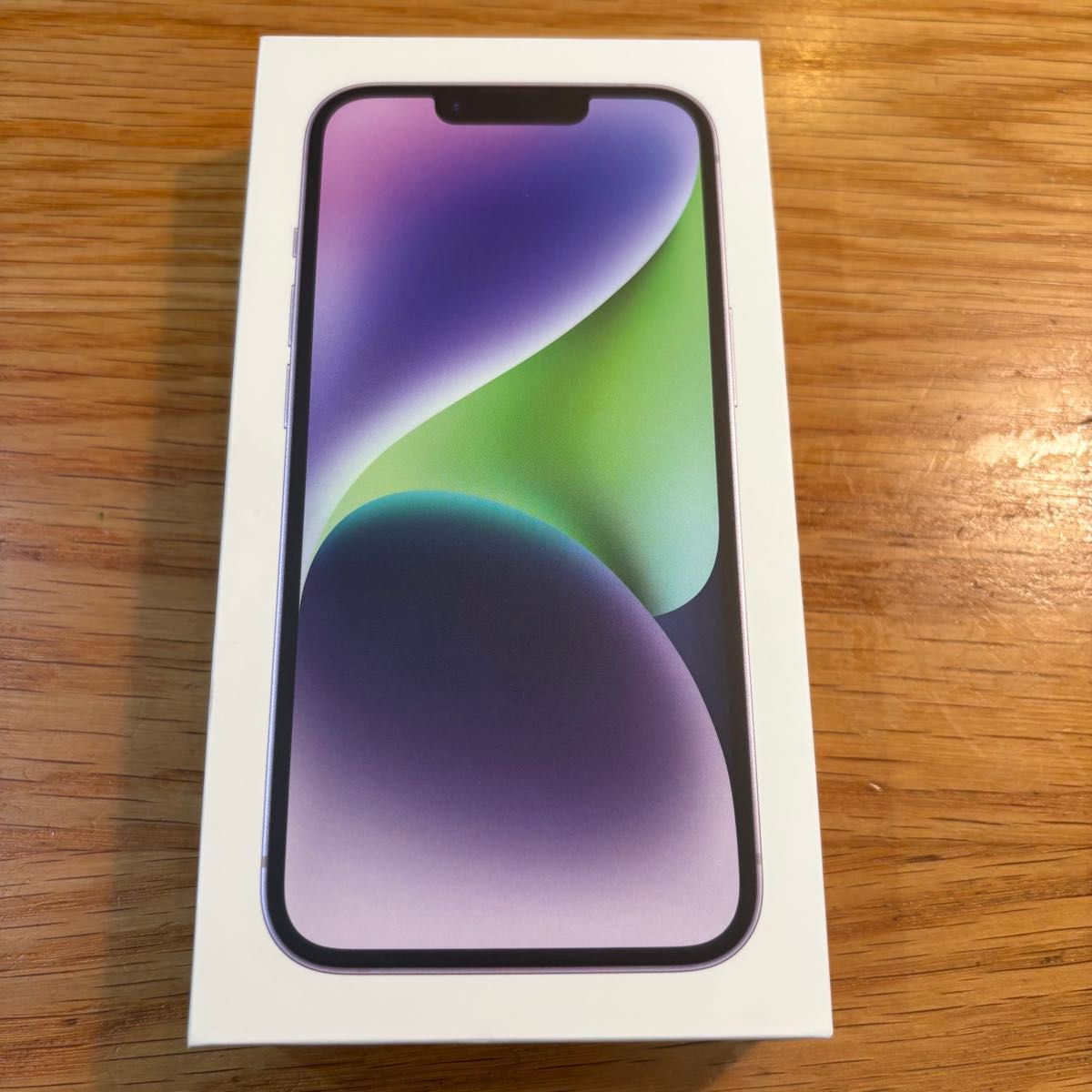 【新品未使用】スマートフォン 本体(ライトパープル) 新品未開封 iphone14 128gb パープル Appleストア版 本体 SIM