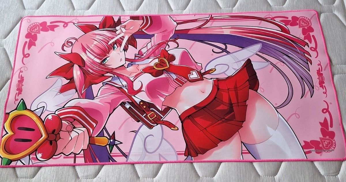 麻雀ファイトガール デスクマット ミツモト・ダイア 2種セット 麻雀ファイトガール デスクマット (ミツモト・ダイア(四役女学院