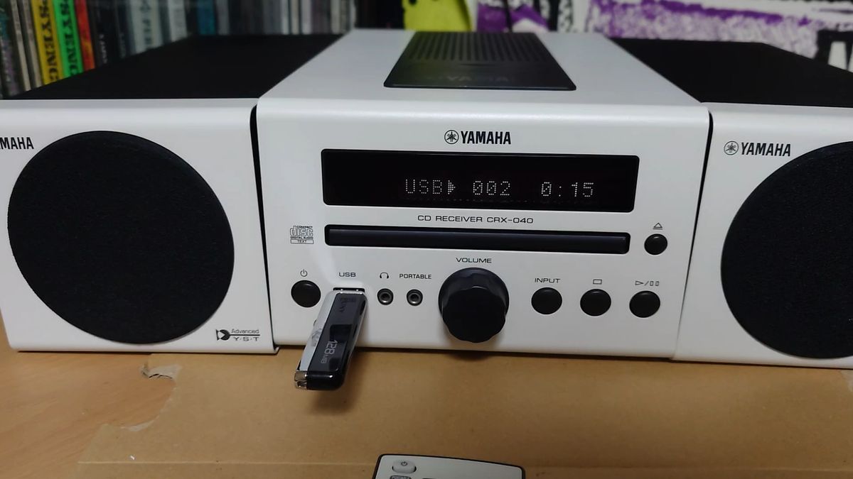 CRX-040 YAMAHA コンポ