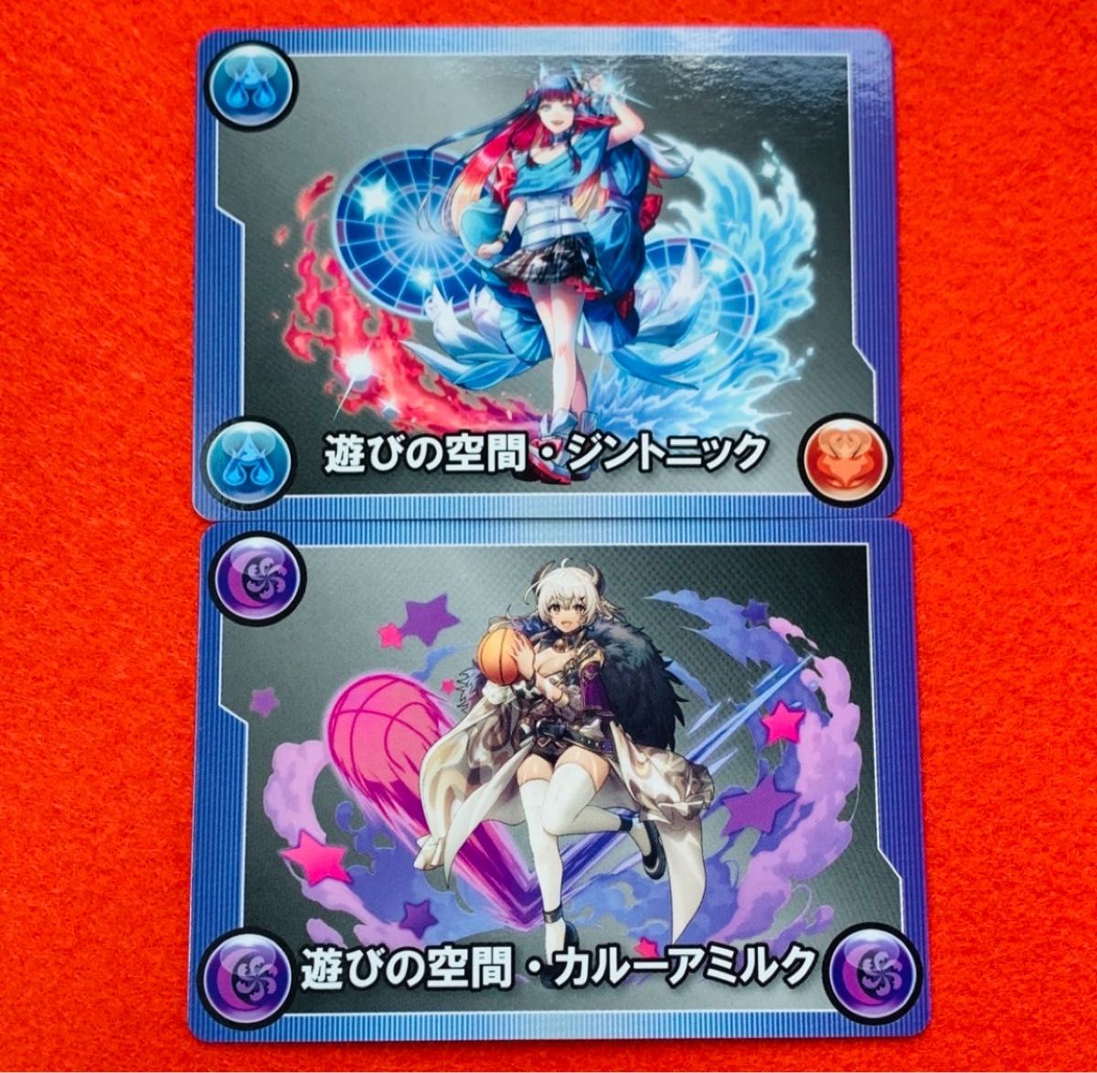 カルーアミルク ジントニック モンスターメモリーカード ラウンドワン パズドラ ラウンドワンコラボ ジントニック カルーアミルク