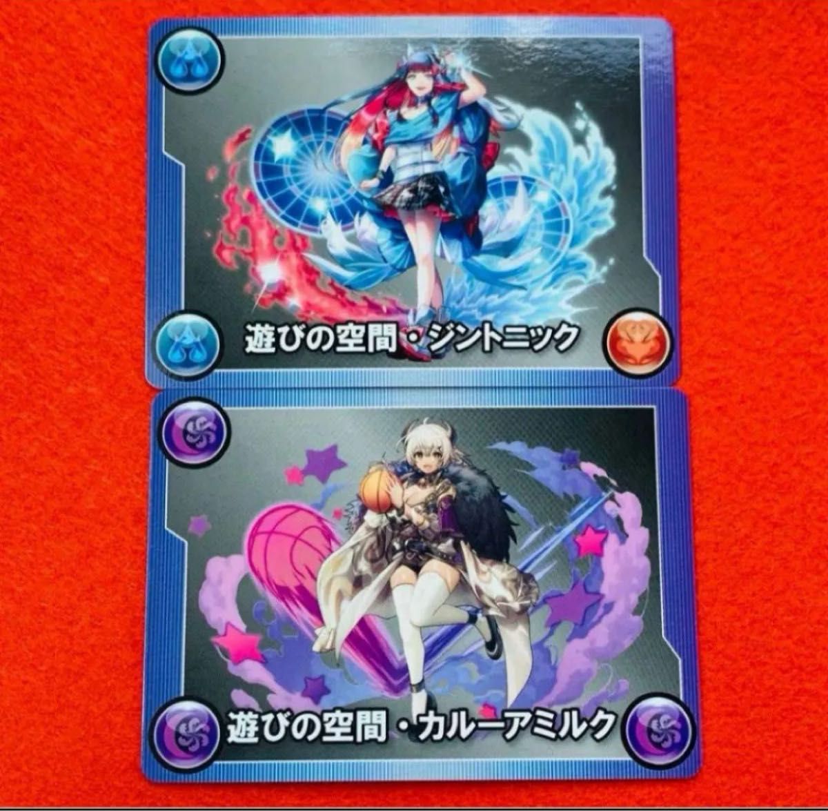 ラウンドワン パズドラ カルーアミルク ジントニック セット 未使用 パズドラ ラウンドワンコラボ ジントニック カルーアミルク