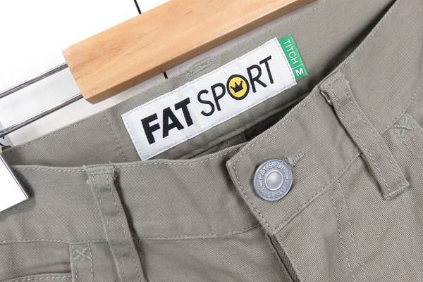 FAT SPORTefei tea pants khaki M