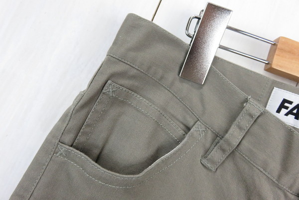 FAT SPORTefei tea pants khaki M