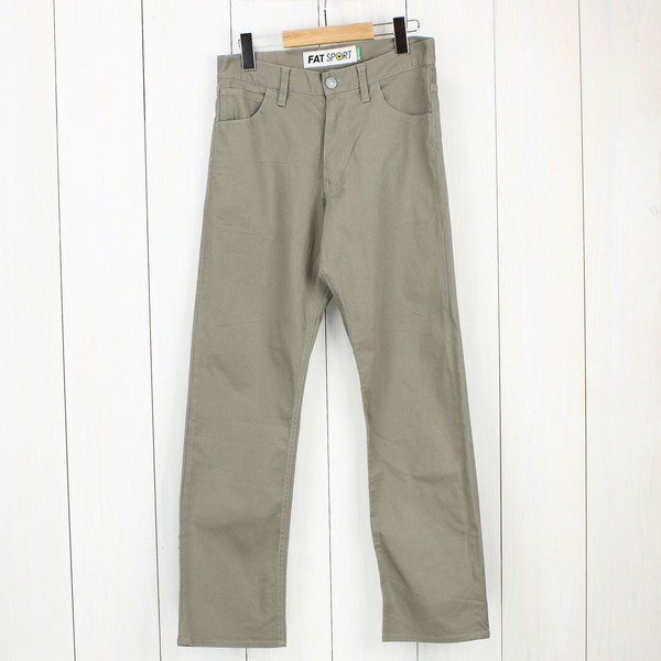 FAT SPORTefei tea pants khaki M