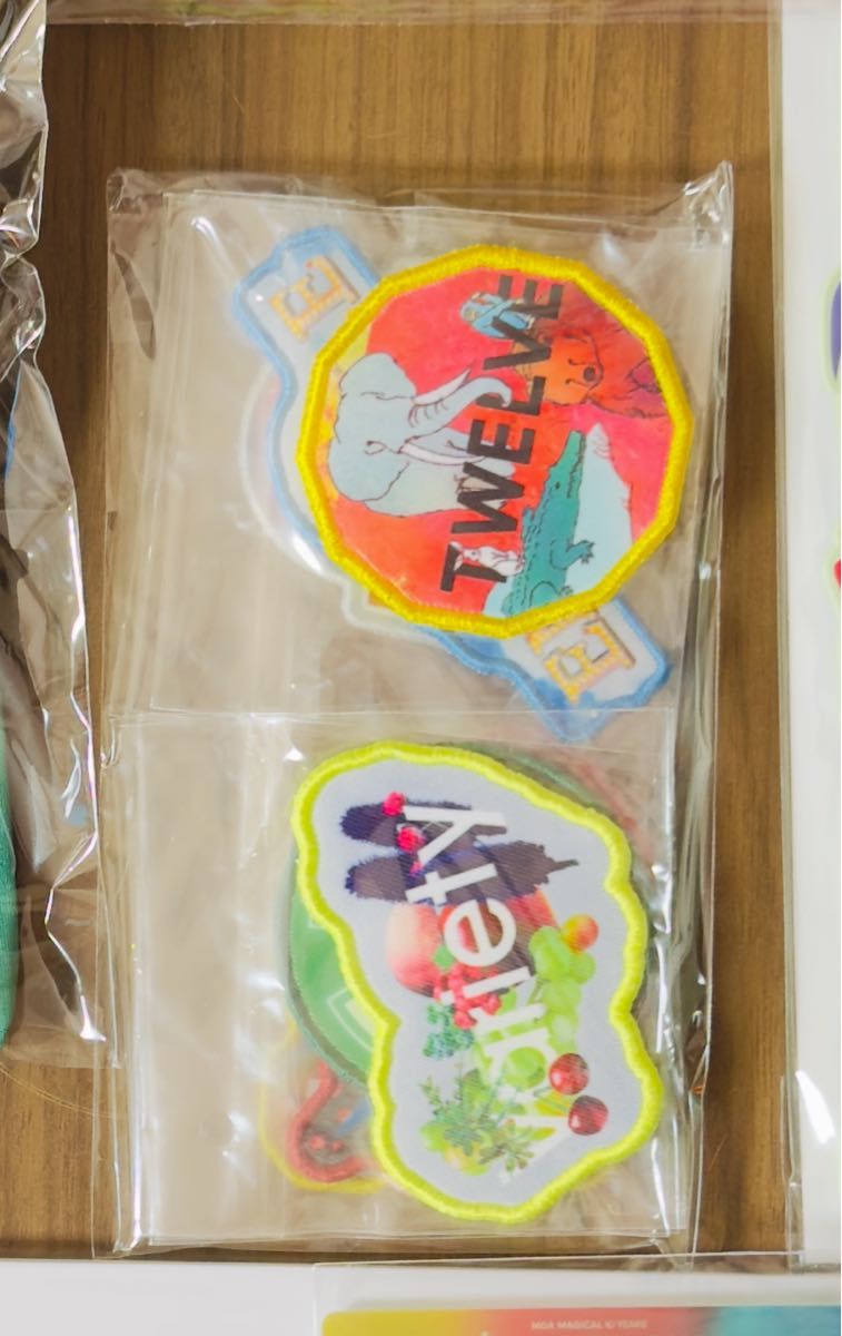 ミセスグリーンアップル 10コンプリートBOXシャツ、ラバン、ワッペン1つセット 新品】初回限定版 ミセスグリーンアップル 10 & ”Harmony