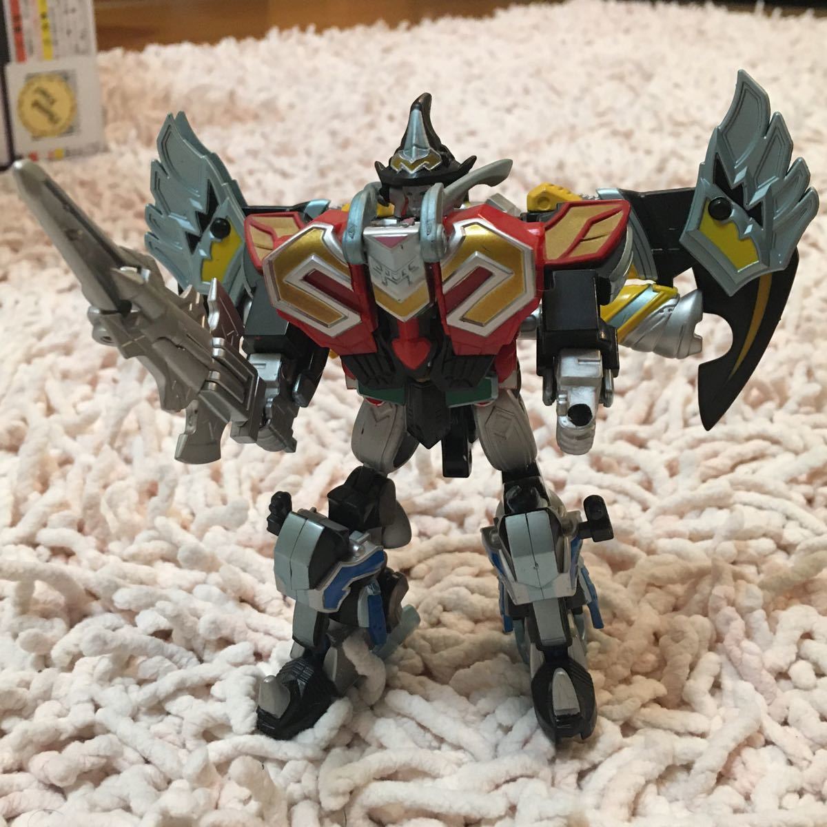 カプセル合体 マジキング ガシャポン ガチャ マジレンジャー カプセル合体 マジキング ガシャポン ガチャ マジレンジャー