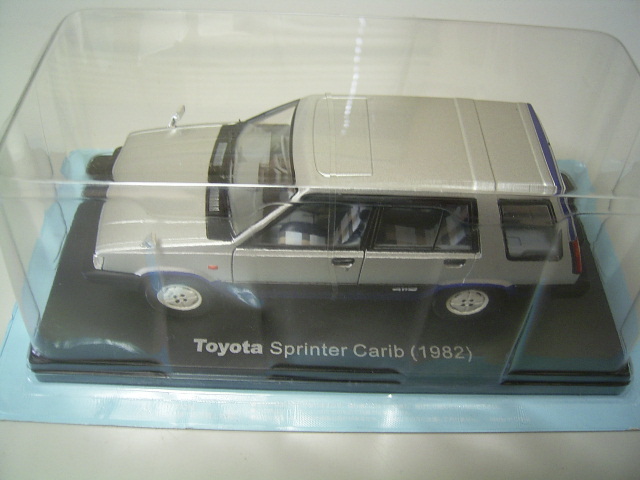 R2725-2　国産名車コレクション　1/24　トヨタスプリンターカリブ　1982_画像1
