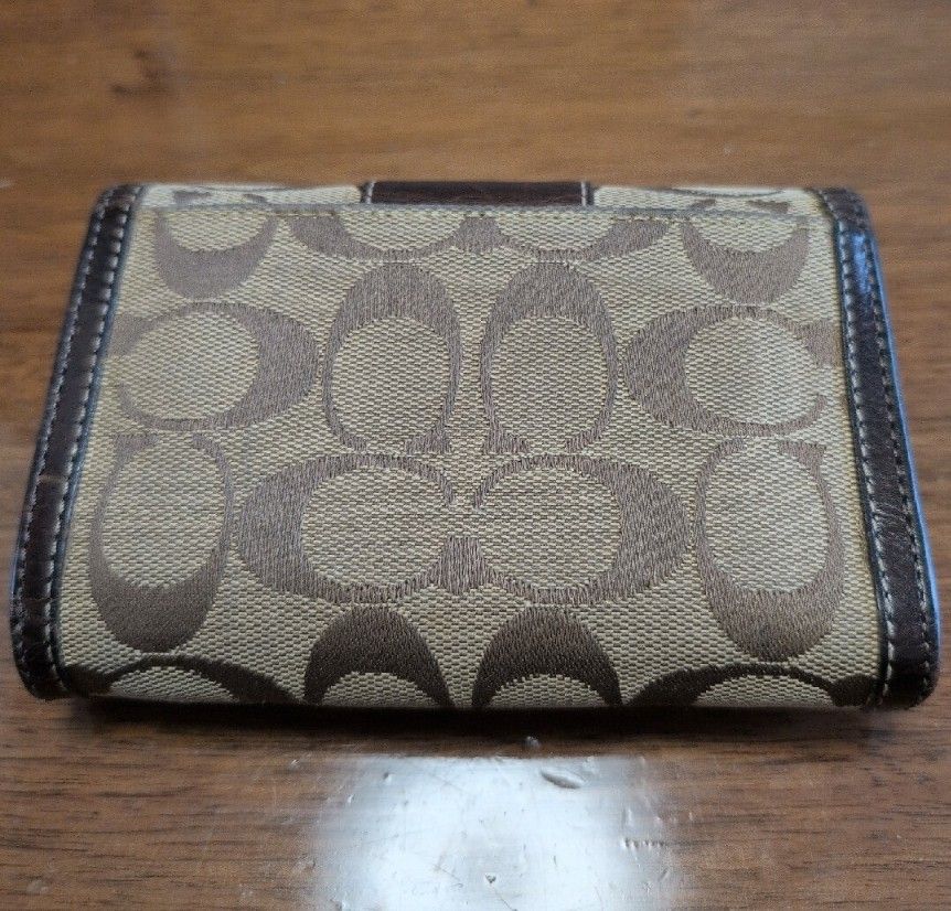 COACH 二つ折り財布 C0082 IME74 Brown COACH二つ折り財布|Yahoo!フリマ(旧PayPayフリマ)