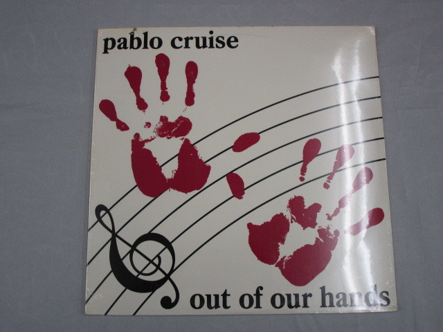 【AOR LP】PABLO CRUISE / OUT OF OUR HANDS 新品未開封_画像1