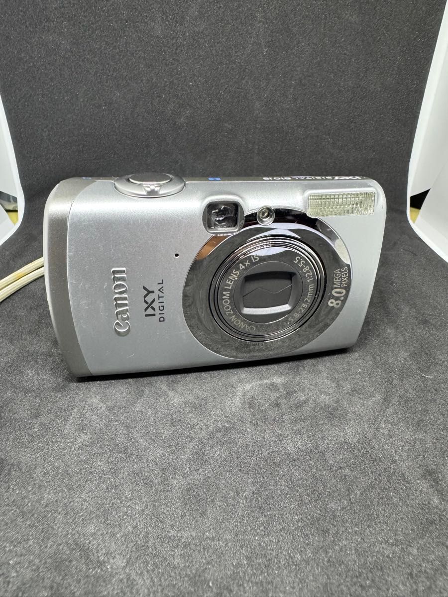 ジャンク品 Canon IXY DIGITAL 810 IS シルバーカラー ジャンク品 Canon IXY DIGITAL 810 IS シルバーカラー Mint