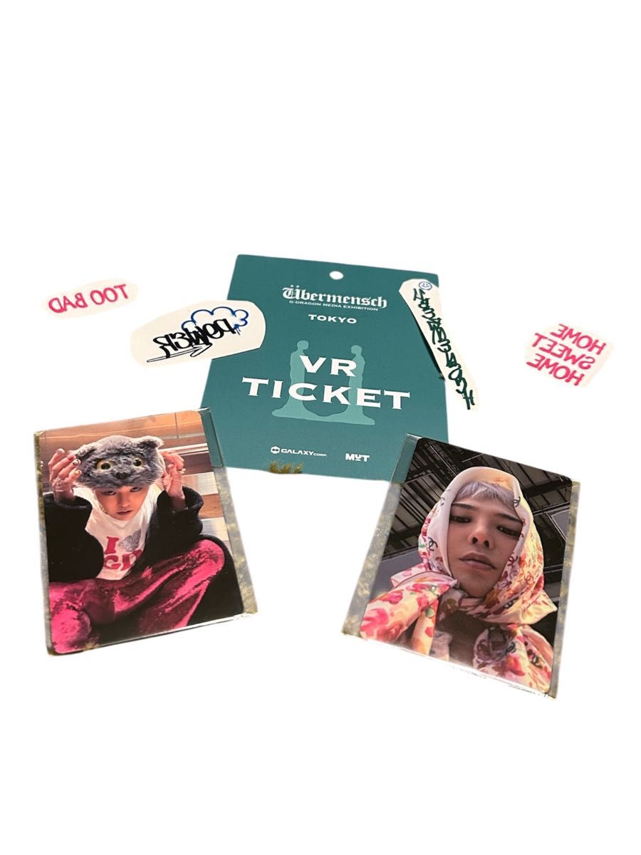 G-DRAGON☆ジヨン☆ubermensch展示会☆特典13点セット G-Dragon メディア展示 特典セット ジヨン BERMENSCH グッズ