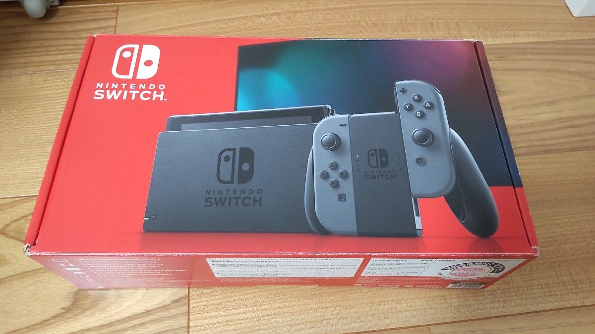 「ちゅんしぎ」Nintendo Switch 本体グレー バッテリー強化版 ちゅんしぎ」Nintendo Switch 本体グレー バッテリー強化版 楽天