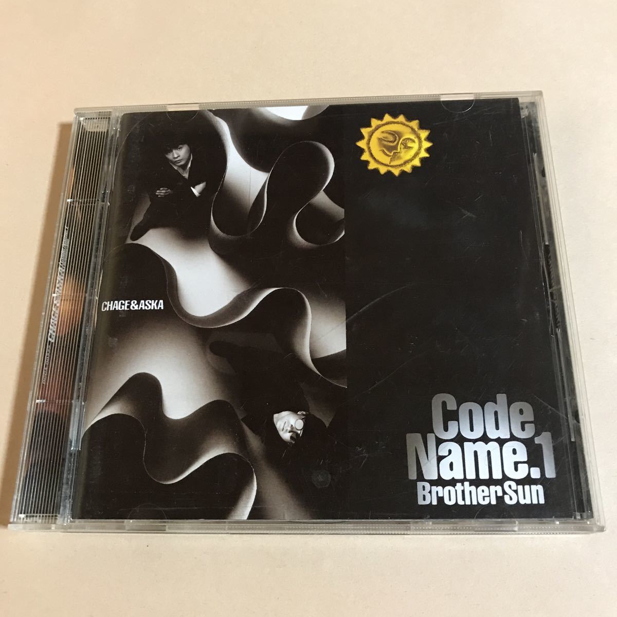 CHAGE&ASKA 1CD「Code Name.1 Brother Sun」_画像3