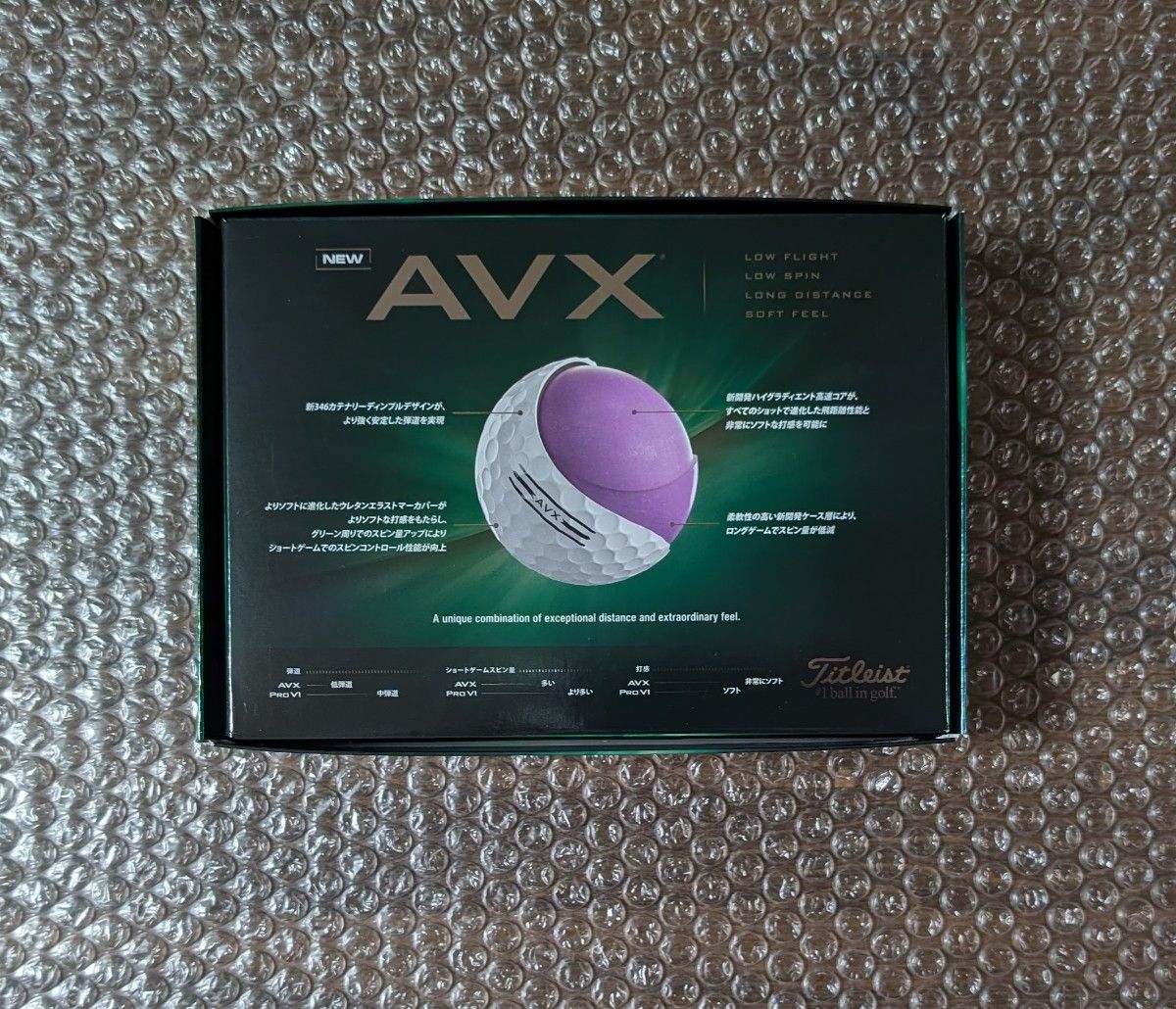 新品 タイトリスト AVX ホワイト 2024年モデル 1ダース 新品 タイトリスト AVX ホワイト 2024年モデル 1ダース|Yahoo