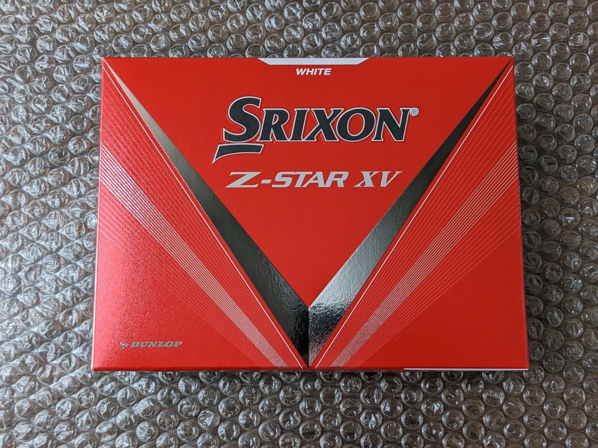 【新品】Srixon Z-STAR XV 2023モデル　2ダースホワイト Amazon.co.jp: ダンロップ スリクソン SRIXON Z-STAR XV 2023年