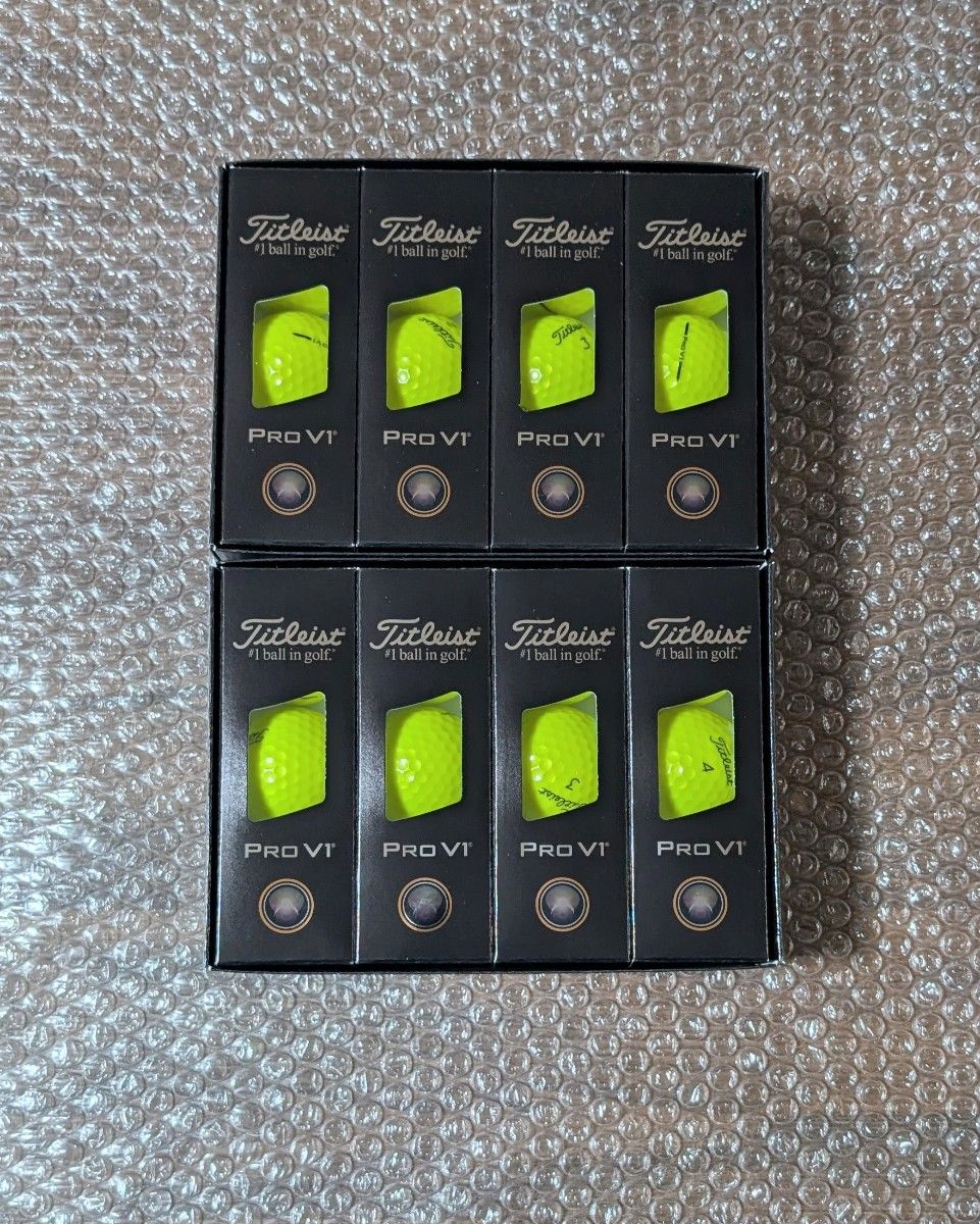 新品 タイトリスト PRO V1 イエロー 2025年モデル 2ダース 新品 タイトリスト PRO V1 イエロー 2025年モデル 2ダース