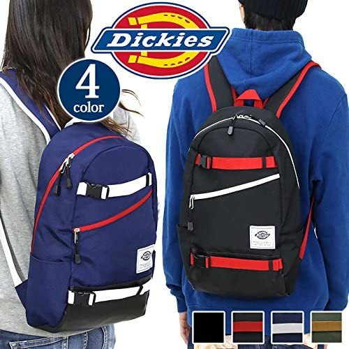 [ディッキーズ]Dickies リュック リュックサック デイパック メンズ レディース 17720700 di-084 (ネイビー)_画像2