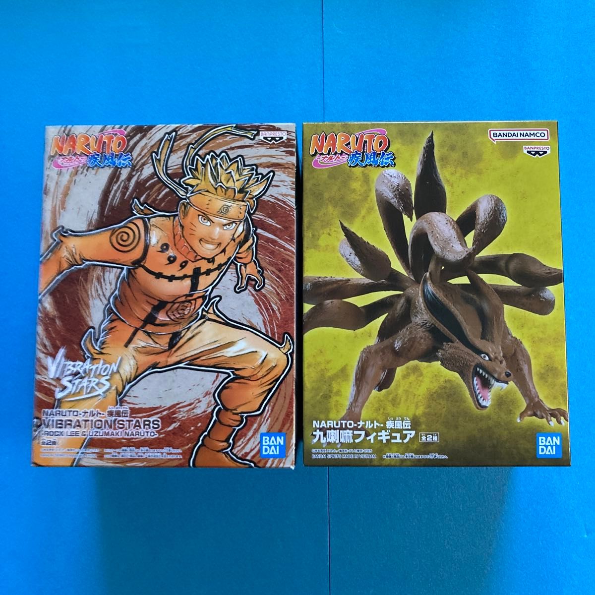 NARUTO疾風伝 フィギュア4種(うずまきナルトⅥ、九喇嘛Ⅱ、トビ、ガアラ) NARUTO疾風伝 フィギュア4種(うずまきナルトⅥ、九喇嘛Ⅱ、トビ