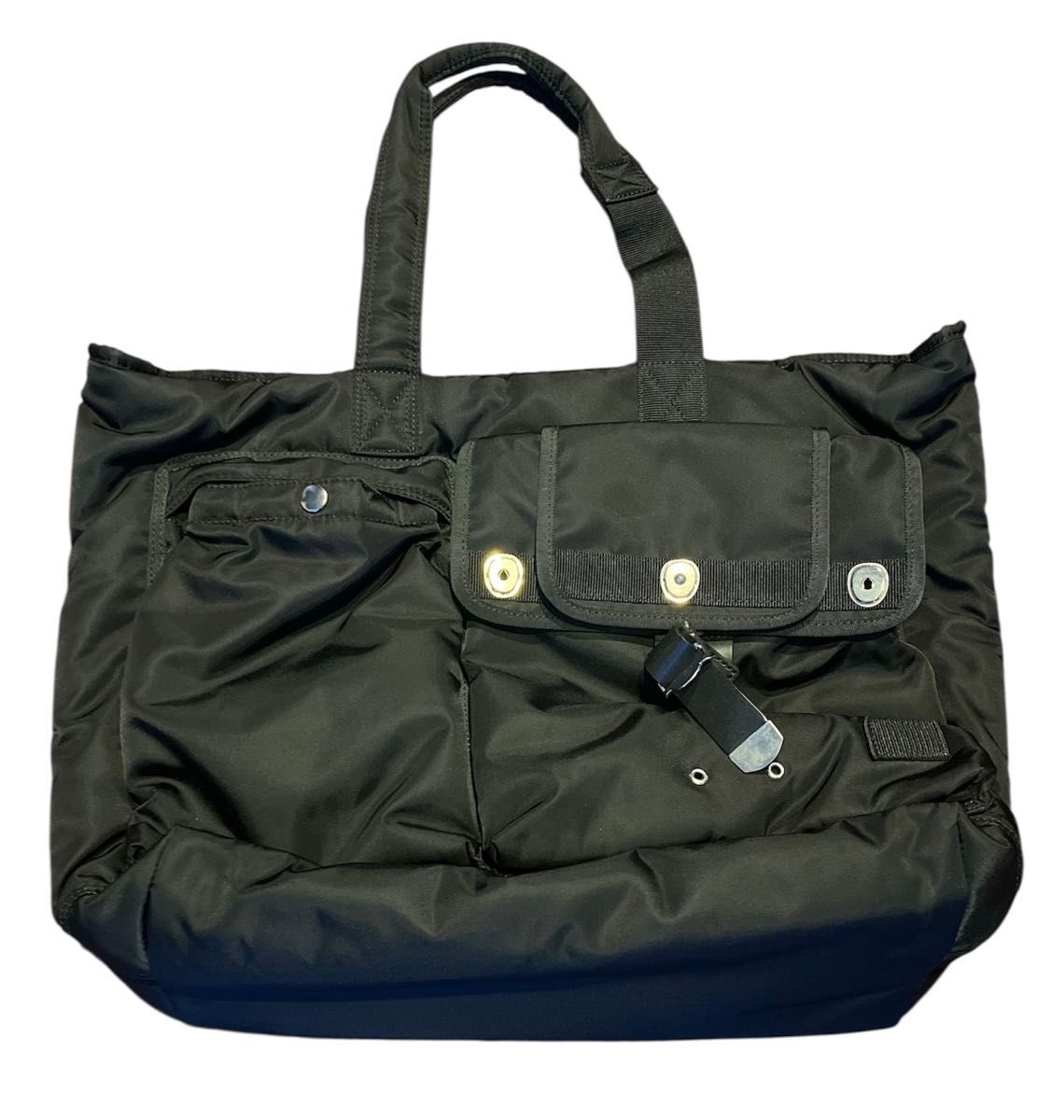 ★Sacai x PORTER★ナイロントートバッグ 中古美品)SACAI×Porterナイロン トートバッグ|Yahoo!フリマ(旧