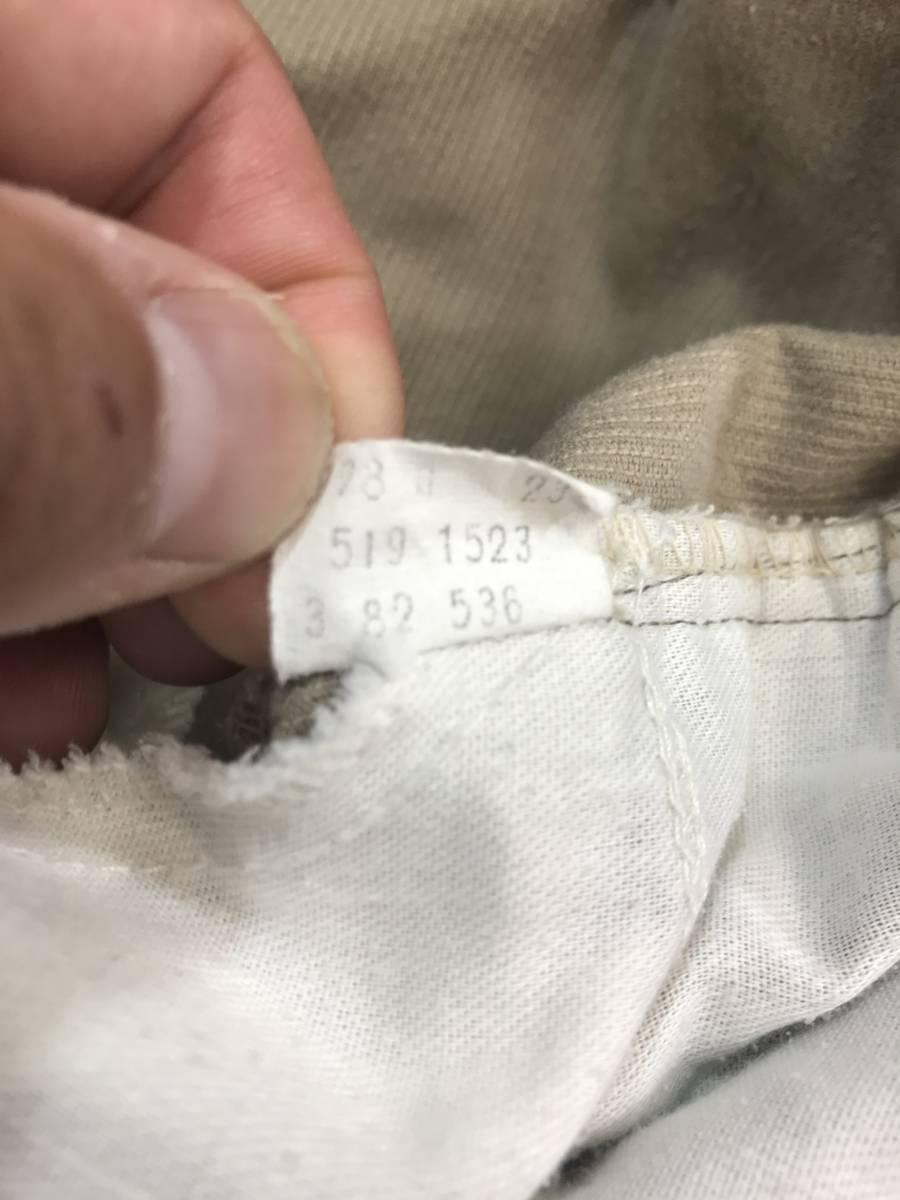 古着 225 コーデュロイ パンツ コーズ ビンテージ 80 70 USA vintage Levi's リーバイス デニム ジーンズ 519 ダメージ_画像4