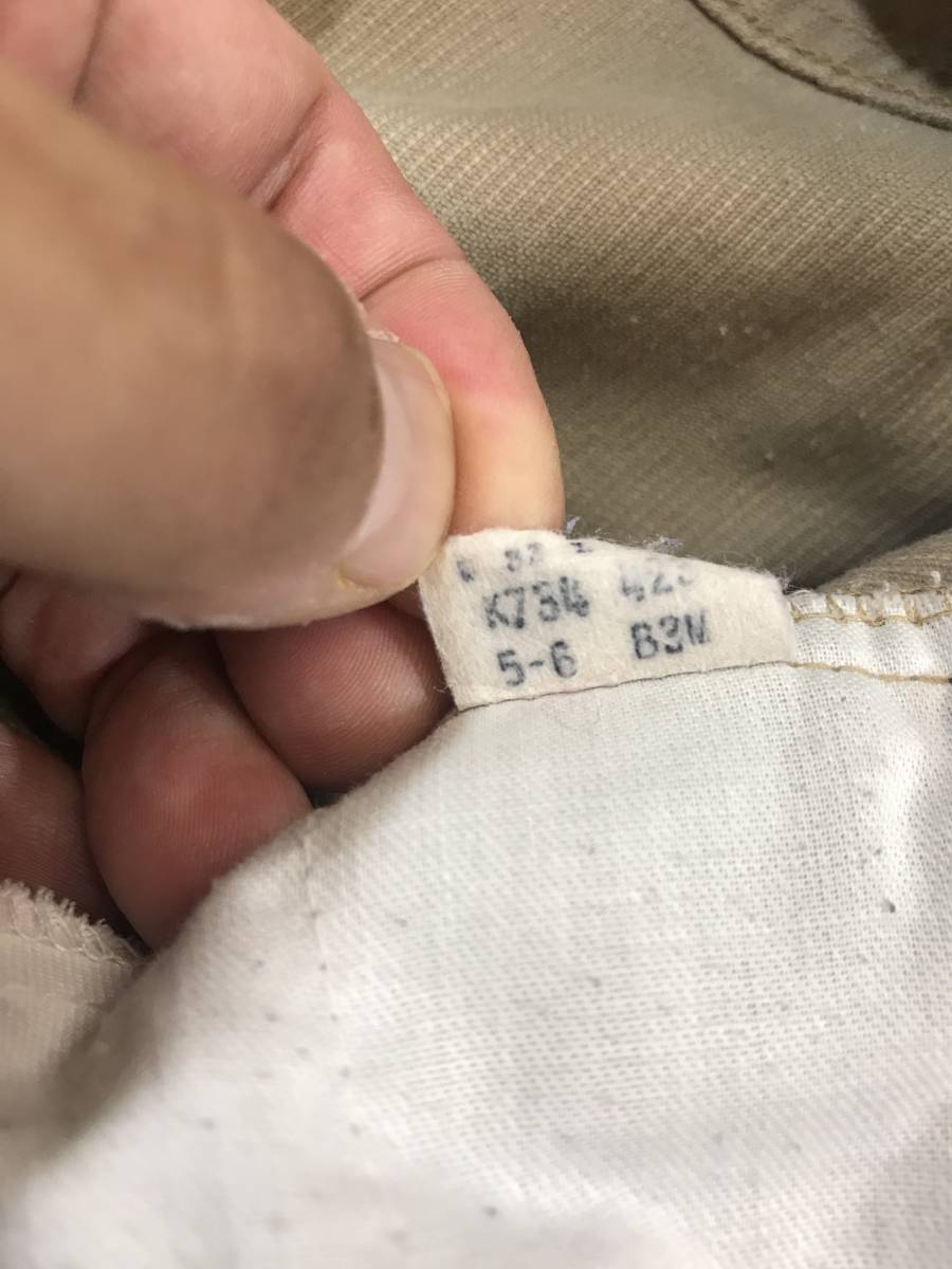 古着 234 W32 コーデュロイ パンツ コーズ ビンテージ 80 70 USA vintage Levi's リーバイス デニム ジーンズ _画像4