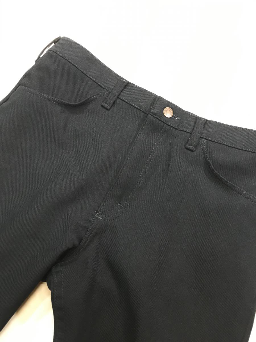 古着 363 W34 スタプレ パンツ ビンテージ 80 70 USA vintage Wrangler ラングラー デニム ジーンズ 紺 NAVY_画像2