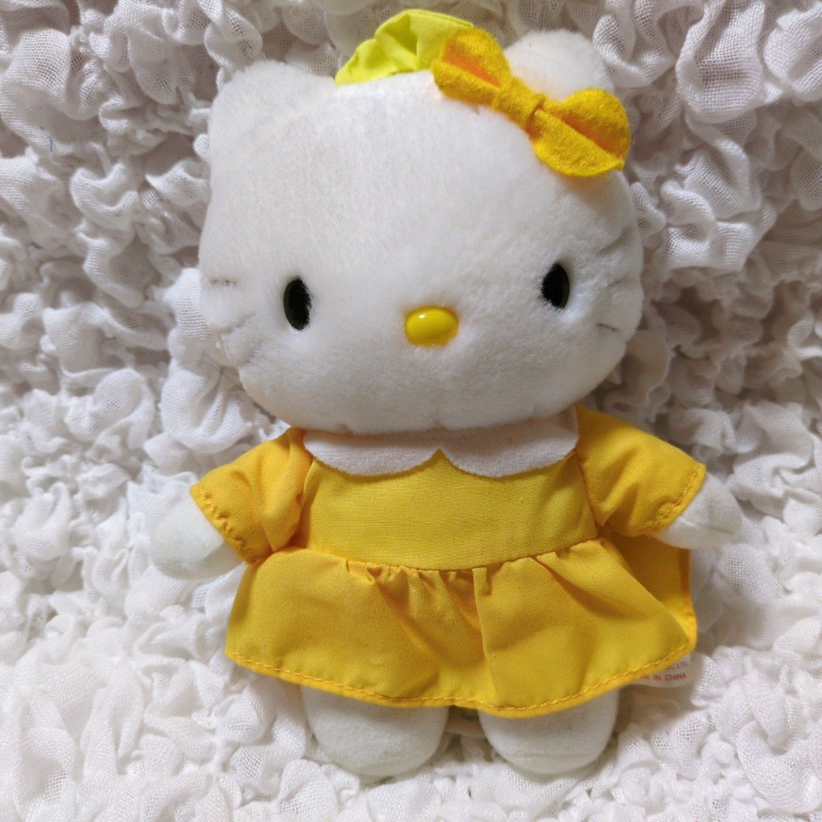 昭和レトロ する姫じゃ〜つ!家老のぬいぐるみ 希少 希少 レア1998年製 キティ ぬいぐるみ 昭和レトロ ウェイトレス