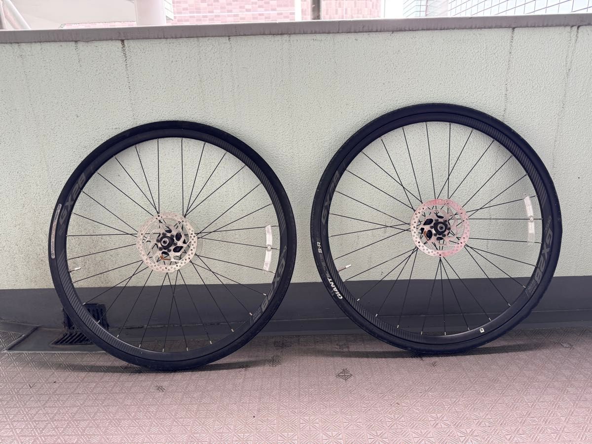 GIANT GX28ホイール & タイヤセット ディスクローター付 GIANT GX28ホイール & タイヤセット ディスクローター付