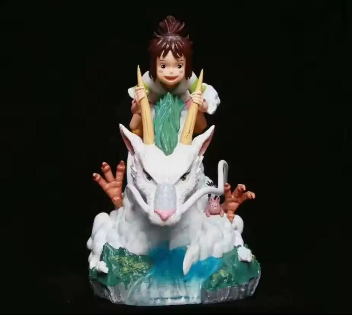 m*c様 千と千尋の神隠し 千尋とハク フィギュア 約20cm 千と千尋の神隠し 千尋とハク フィギュア 約20cm 千と千尋の神隠し