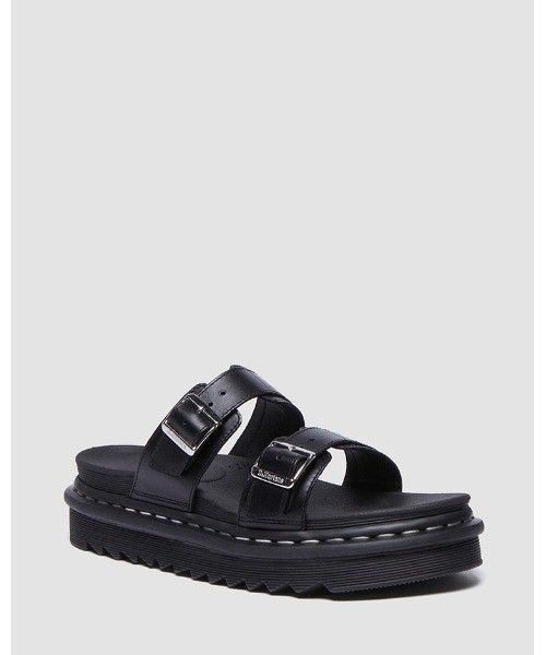 【Dr.Martens】ホワイトステッチ サンダル Dr.Martens】ホワイトステッチ サンダル Dr. Martens から日本