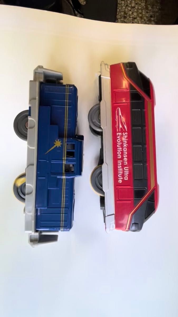 プラレール DD51 1068 シンカリオン 超進化電動貨物 2個セット