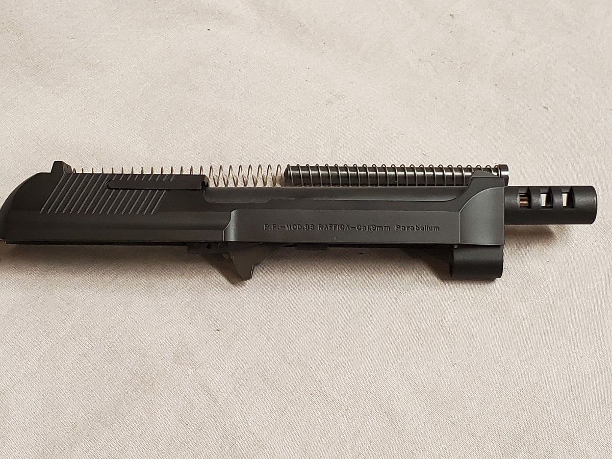 KSC M93R-II システム7 アルミスライドセット KWA M93R-2 スペアパーツほぼ一丁分 KSC M93R-II システム7用 KWA強化