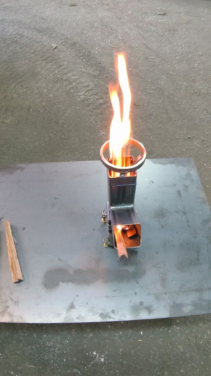 ロケットストーブ インテリア 組立て式 薪ストーブ ソロストーブ 焚き火台
